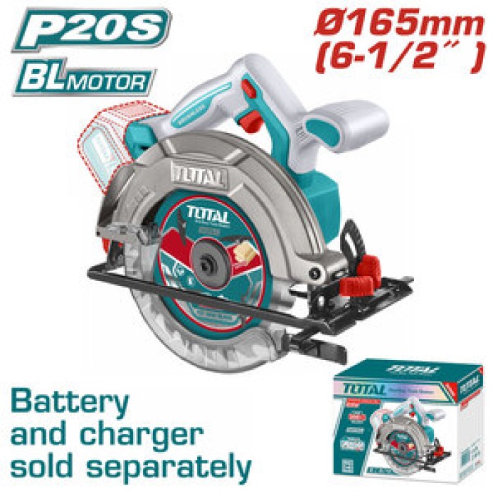 TotalTools - Մարտկոցային գործիքների հավաքածու 20Վ TOTAL TOSLI240583 - TOSLI240583 - Պտուտակադարձիչներ