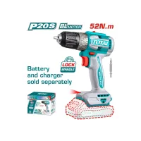 Մարտկոցային գործիքների հավաքածու 20Վ TOTAL TOSLI240583 