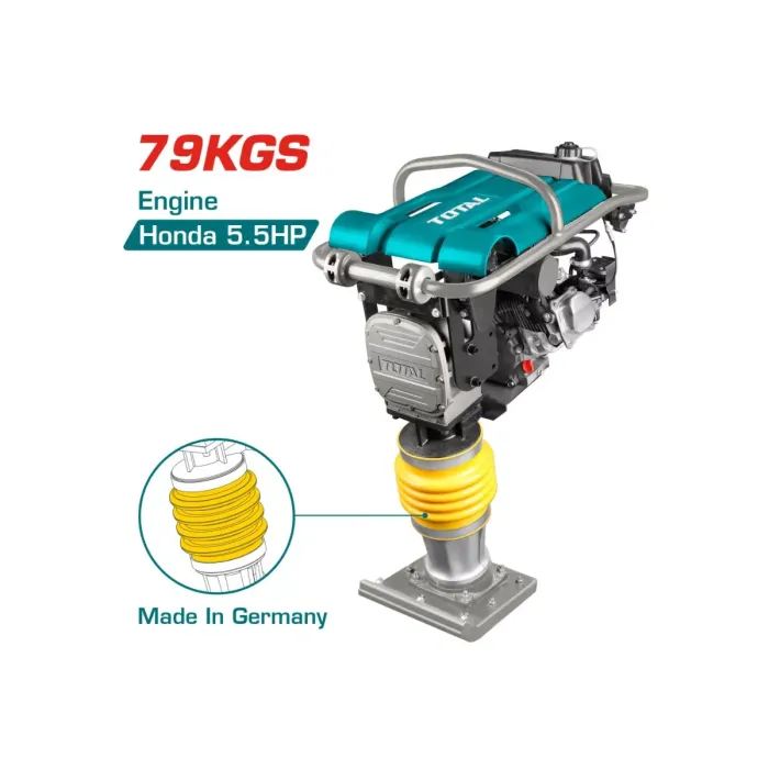 TotalTools - Ռամեռ բենզինային շարժիչով  4 կվտ / 5.5 ձիաուժ / Honda GX160 - TP880-1 - Թեթև Շինարարական Տեխնիկա