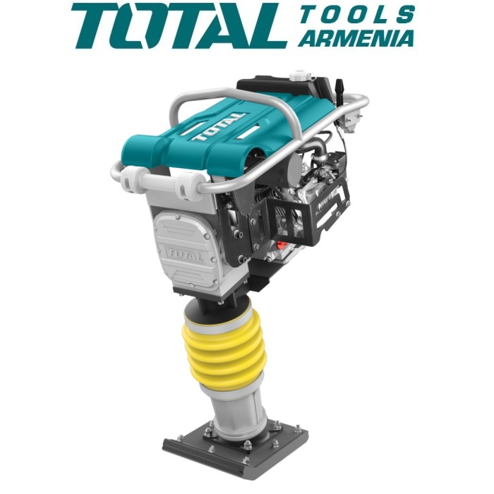TotalTools - Ռամեռ բենզինային շարժիչով  4 կվտ / 5.5 ձիաուժ / Honda GX160 - TP880-1 - Թեթև Շինարարական Տեխնիկա