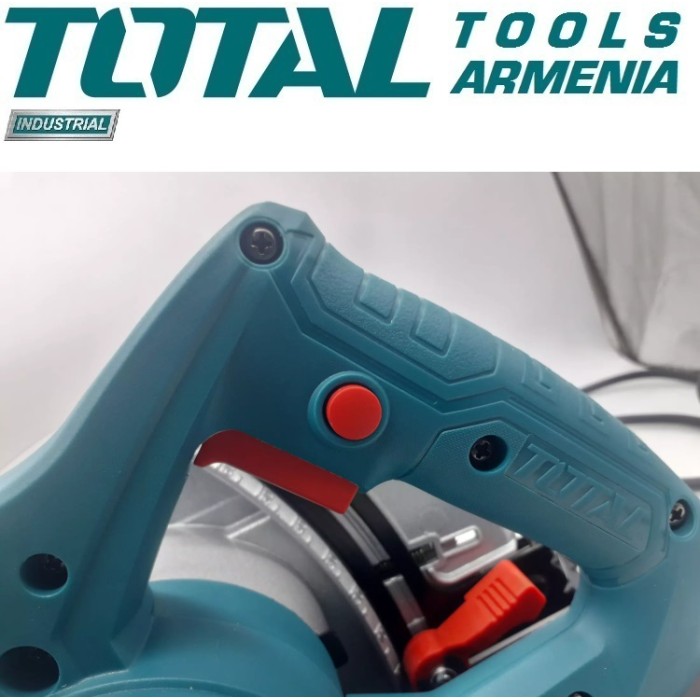 TotalTools - Էլ. սղոց 1400 Վտ/185մմ TOTAL TS11418526 - TS11418526 - Շրջանաձև սղոց(Ցիրկուլ)