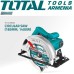 TotalTools - Էլ. սղոց 1400 Վտ/185մմ TOTAL TS11418526 - TS11418526 - Շրջանաձև սղոց(Ցիրկուլ)