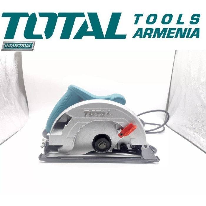 TotalTools - Էլ. սղոց 1400 Վտ/185մմ TOTAL TS11418526 - TS11418526 - Շրջանաձև սղոց(Ցիրկուլ)