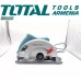TotalTools - Էլ. սղոց 1400 Վտ/185մմ TOTAL TS11418526 - TS11418526 - Շրջանաձև սղոց(Ցիրկուլ)