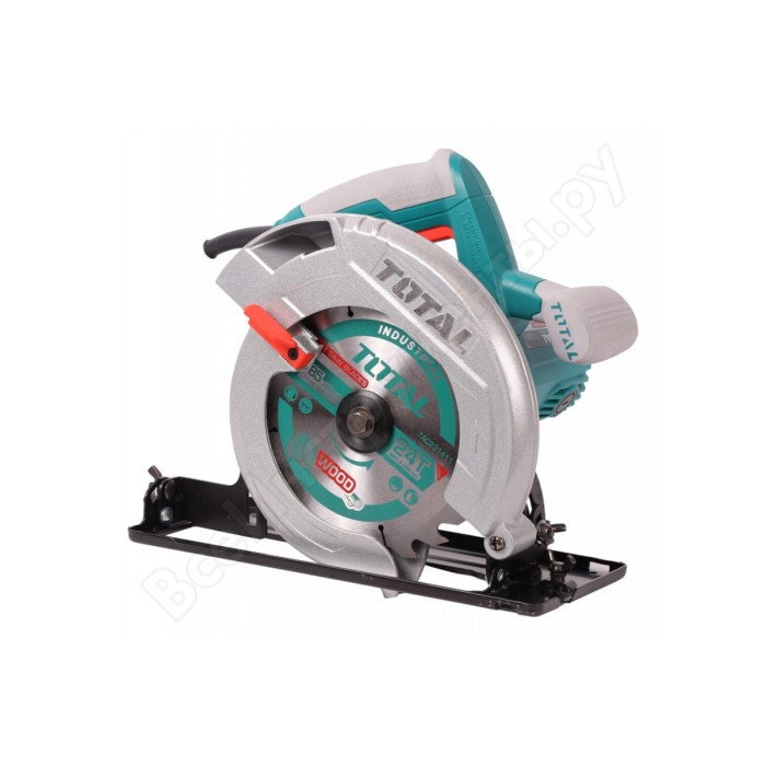 TotalTools - Էլեկտրական սկավառակային սղոց 1400 Վտ  TOTAL TS1141856 - TS1141856 - Շրջանաձև սղոց(Ցիրկուլ)