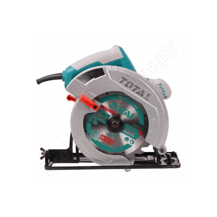 TotalTools - Էլեկտրական սկավառակային սղոց 1400 Վտ  TOTAL TS1141856 - TS1141856 - Շրջանաձև սղոց(Ցիրկուլ)