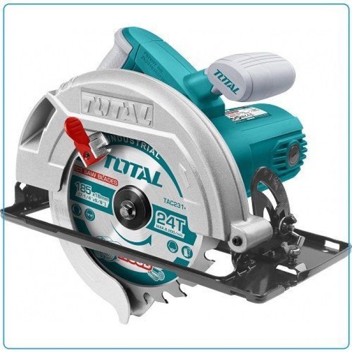 TotalTools - Էլեկտրական սկավառակային սղոց TOTAL 1600 Վտ TOTAL TS1161856 - TS1161856 - Շրջանաձև սղոց(Ցիրկուլ)