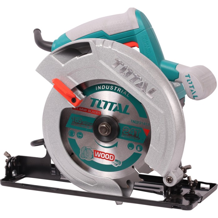 TotalTools - Էլեկտրական սկավառակային սղոց TOTAL 1600 Վտ TOTAL TS1161856 - TS1161856 - Շրջանաձև սղոց(Ցիրկուլ)
