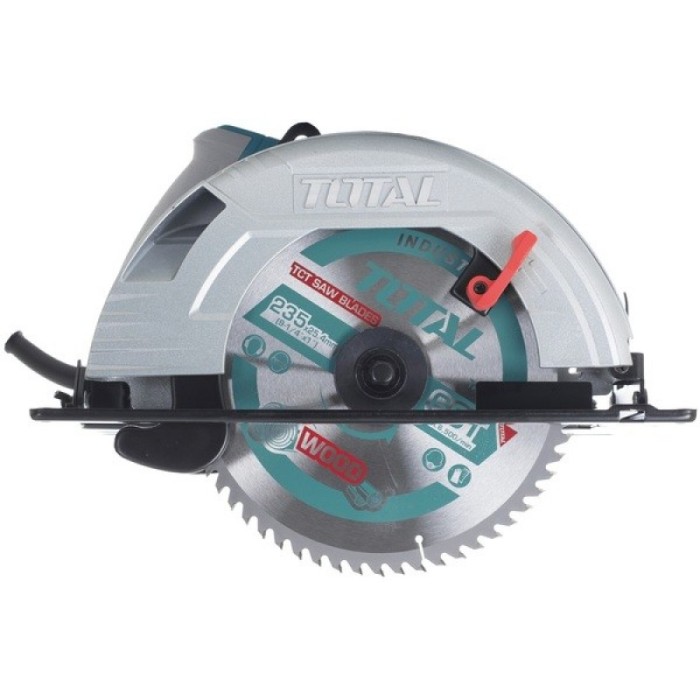TotalTools - Էլեկտրական սկավառակային սղոց TOTAL 2200 Վտ TS122235622 - TS122235622 - Շրջանաձև սղոց(Ցիրկուլ)