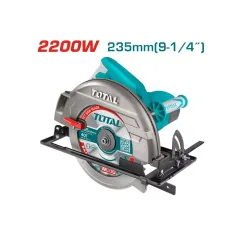 Էլեկտրական սկավառակային սղոց TOTAL 2200 Վտ TS122235622 