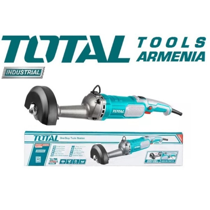 TotalTools - Ուղիղ հղկող մեքենա 150մմ/1100Վտ - TSG1508 - Կտրող գործիքներ