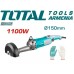 TotalTools - Ուղիղ հղկող մեքենա 150մմ/1100Վտ - TSG1508 - Կտրող գործիքներ