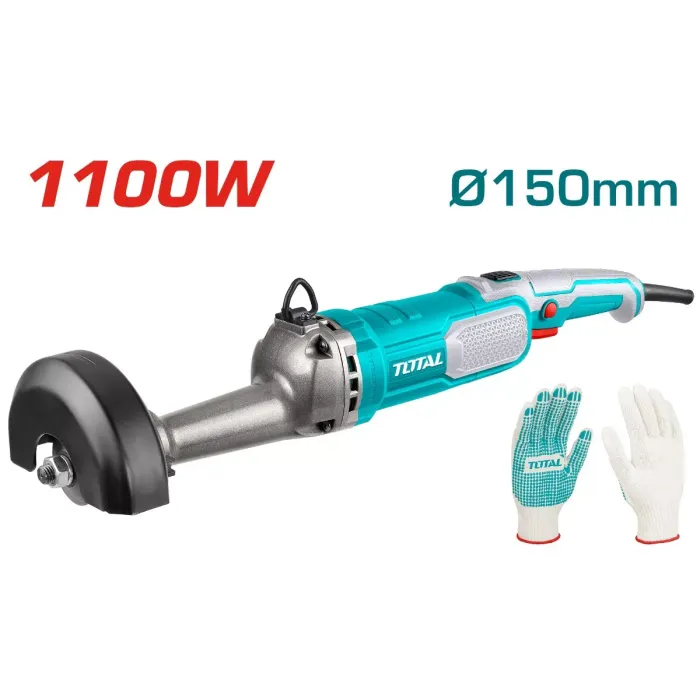TotalTools - Ուղիղ հղկող մեքենա 150մմ/1100Վտ - TSG1508 - Կտրող գործիքներ