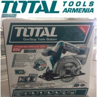 Մարտկոցային սկավառակային սղոց 20 Վ TOTAL TSLI1401