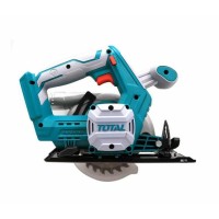 Մարտկոցային սկավառակային սղոց 20 Վ TOTAL TSLI1401