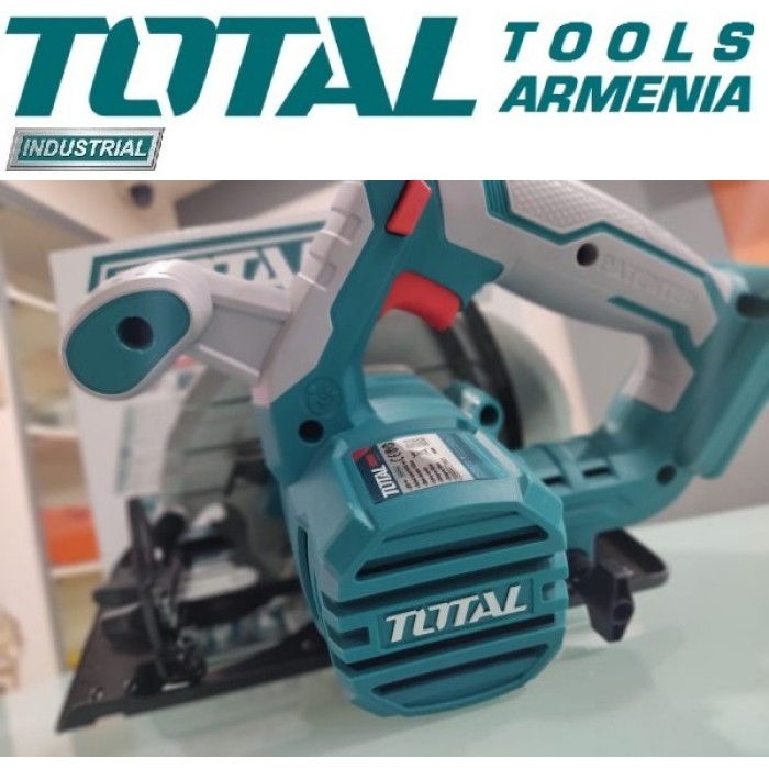 TotalTools - Մարտկոցային սկավառակային սղոց 20 Վ TOTAL TSLI1651 - TSLI1651 - Շրջանաձև սղոց(Ցիրկուլ)