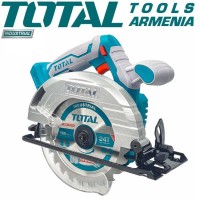 Մարտկոցային սկավառակային սղոց 20 Վ TOTAL TSLI1651