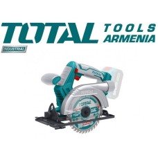 Մարտկոցային սկավառակային սղոց 20 Վ TOTAL TSLI16521