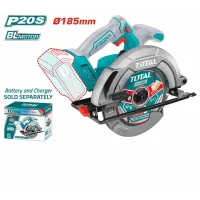 Մարտկոցային սկավառակային սղոց 20 Վ TOTAL TSLI1851