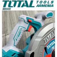 Մարտկոցային սկավառակային սղոց 20 Վ TOTAL TSLI18511