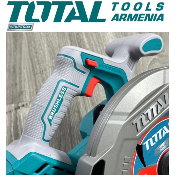 TotalTools - Մարտկոցային սկավառակային սղոց 20 Վ TOTAL TSLI18511 - TSLI18511 - Շրջանաձև սղոց(Ցիրկուլ)
