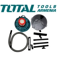 Վակումային փոշեկուլ 10լ 1200Վտ TOTAL TVC12101