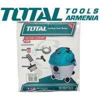 Վակումային փոշեկուլ 10լ 1200Վտ TOTAL TVC12101