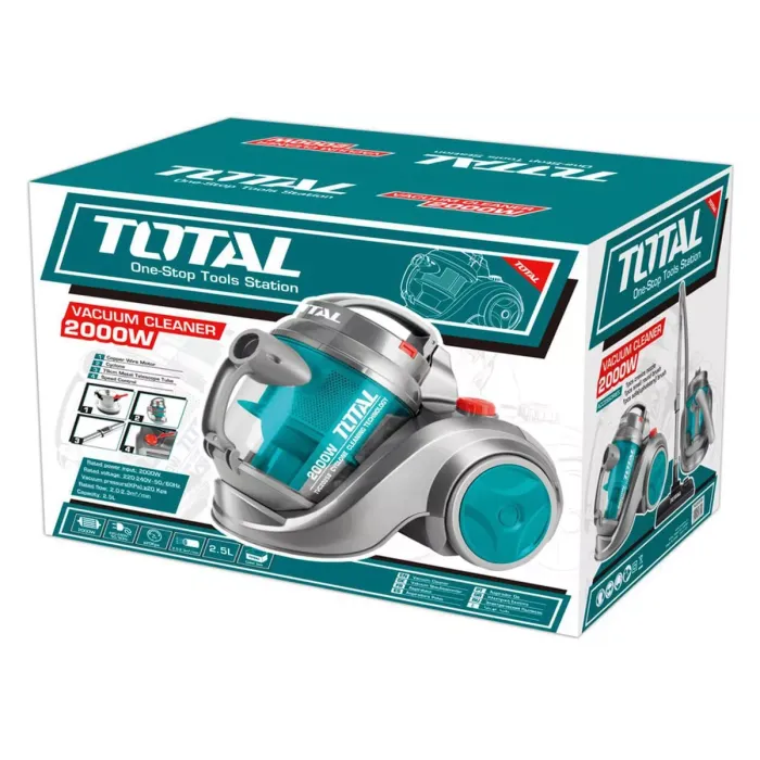﻿Փոշեկուլ 2000 վտ Total TVC20258 