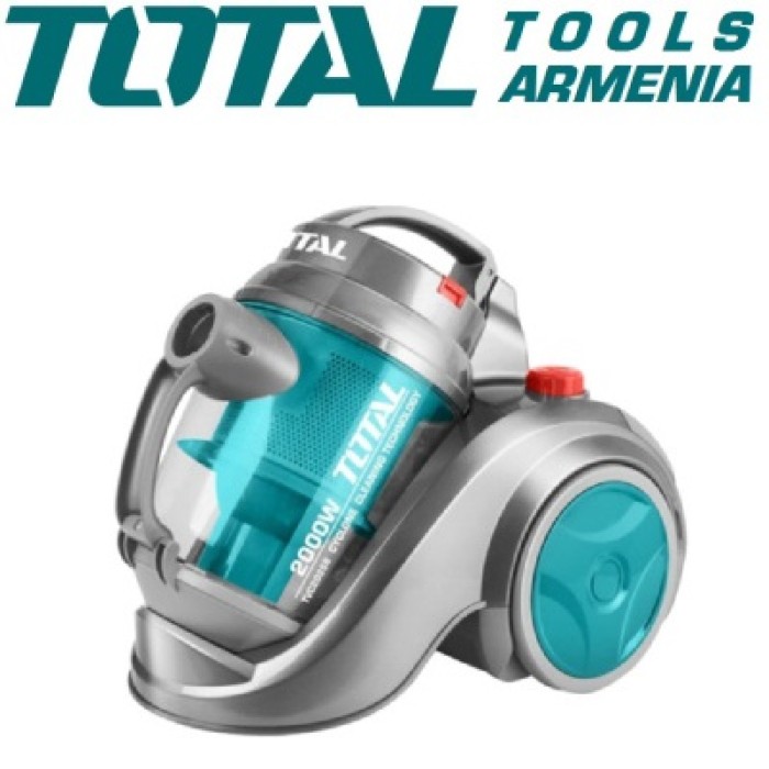 ﻿Փոշեկուլ 2000 վտ Total TVC20258 