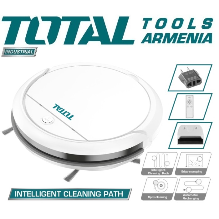 Խելացի ռոբոտ փոշեկուլ 20 Վտ Total TVCRG30261