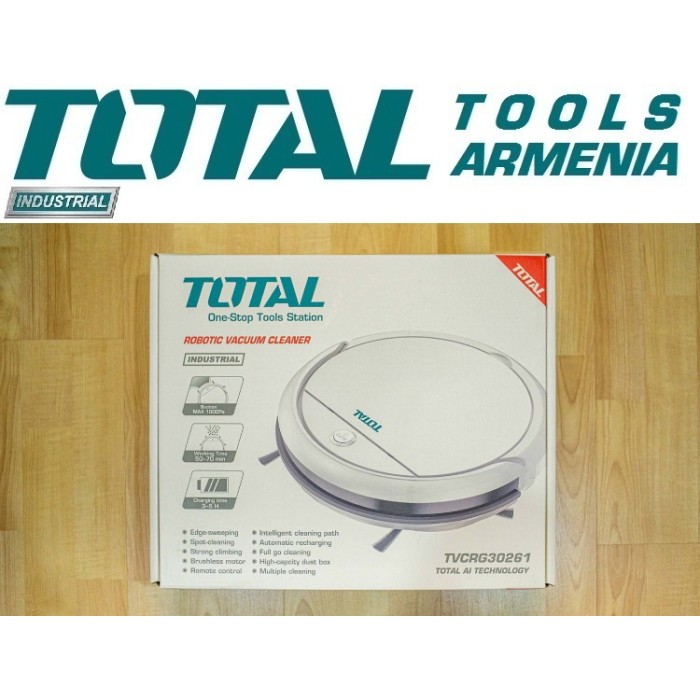 Խելացի ռոբոտ փոշեկուլ 20 Վտ Total TVCRG30261