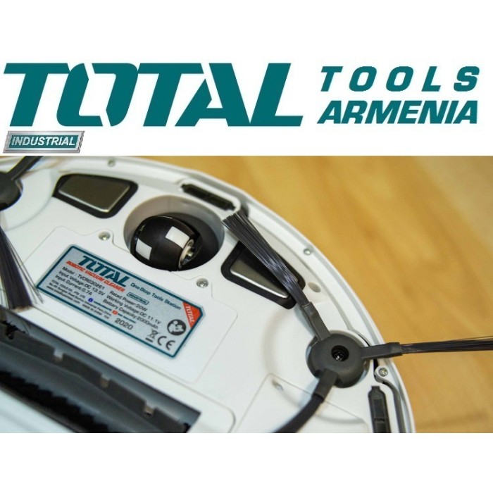 Խելացի ռոբոտ փոշեկուլ 20 Վտ Total TVCRG30261