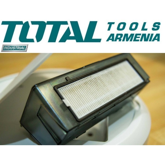 Խելացի ռոբոտ փոշեկուլ 20 Վտ Total TVCRG30261