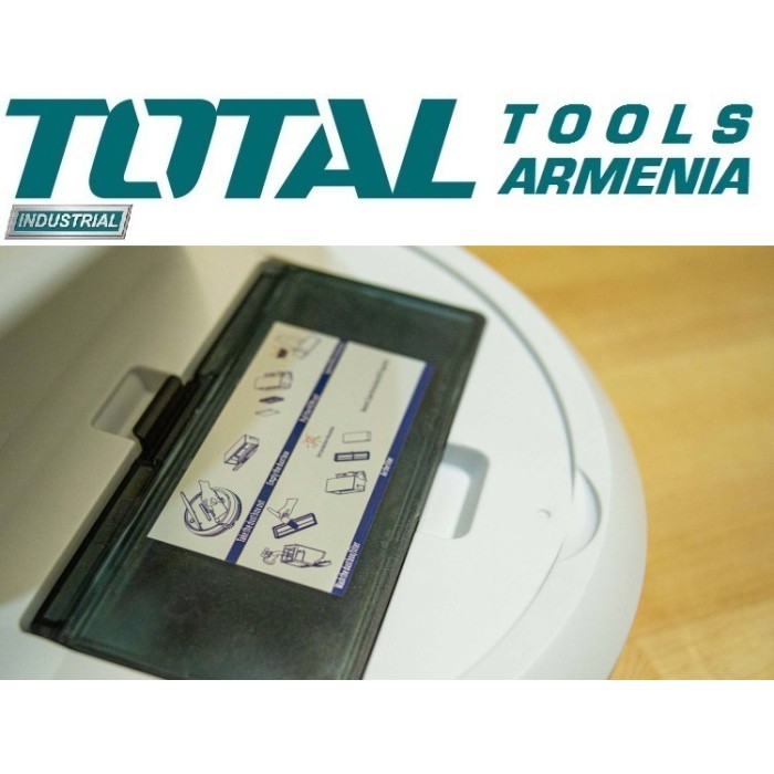 Խելացի ռոբոտ փոշեկուլ 20 Վտ Total TVCRG30261