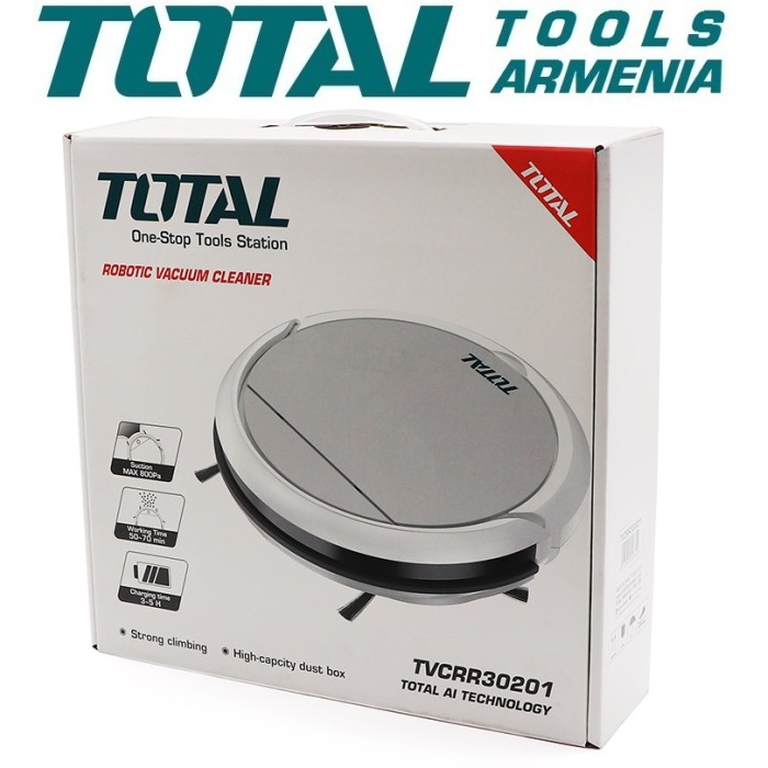 Խելացի ռոբոտ փոշեկուլ 20 Վտ Total TVCRR30201