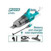 Անլար փոշեկուլ Li-ion20 Վ TOTAL TVLI2001