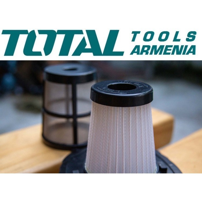 Անլար փոշեկուլ Li-ion20 Վ TOTAL TVLI2001