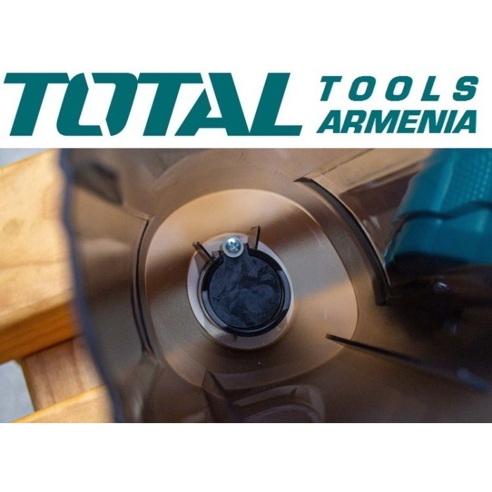 Անլար փոշեկուլ Li-ion20 Վ TOTAL TVLI2001