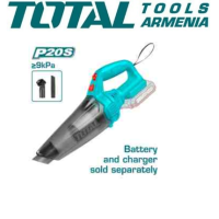 Լիթիում-իոնային փոշեկուլ 20Վ Total TVLI201261