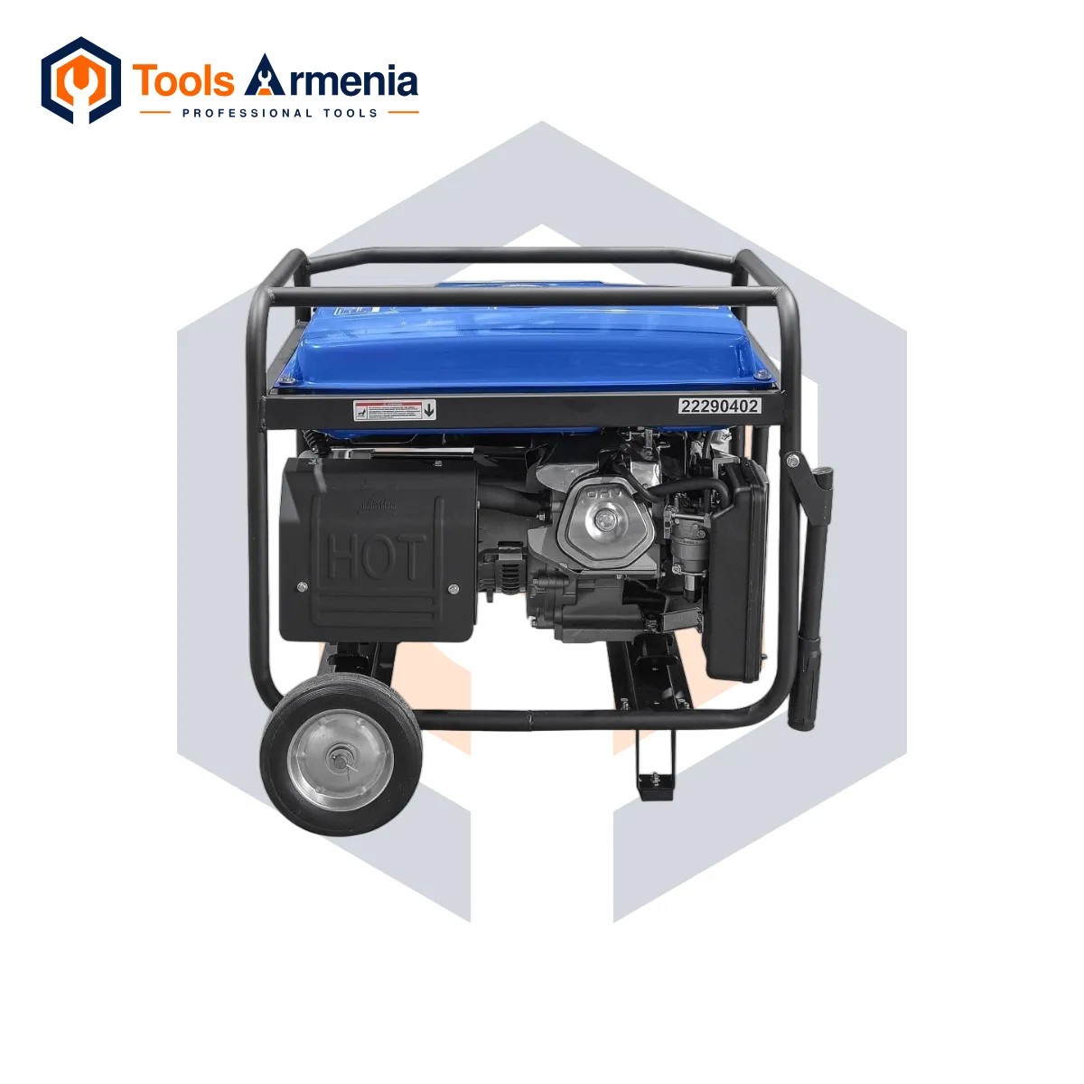 TSS SGG 6000EHNA Duplex բենզինային գեներատոր՝ հիմնական տեսք