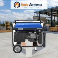 Բենզինային գեներատոր TSS SGG 6000EHNA Duplex, 6 կՎտ, 230 Վ