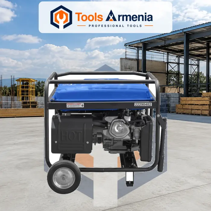 TSS SGG 6000EHNA Duplex բենզինային գեներատոր՝ հիմնական տեսք