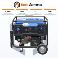 Բենզինային գեներատոր TSS SGG 6000EHNA Duplex, 6 կՎտ, 230 Վ
