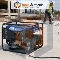 Բենզինային գեներատոր 5 կՎտ, 230 Վ TSS SGG 5000N