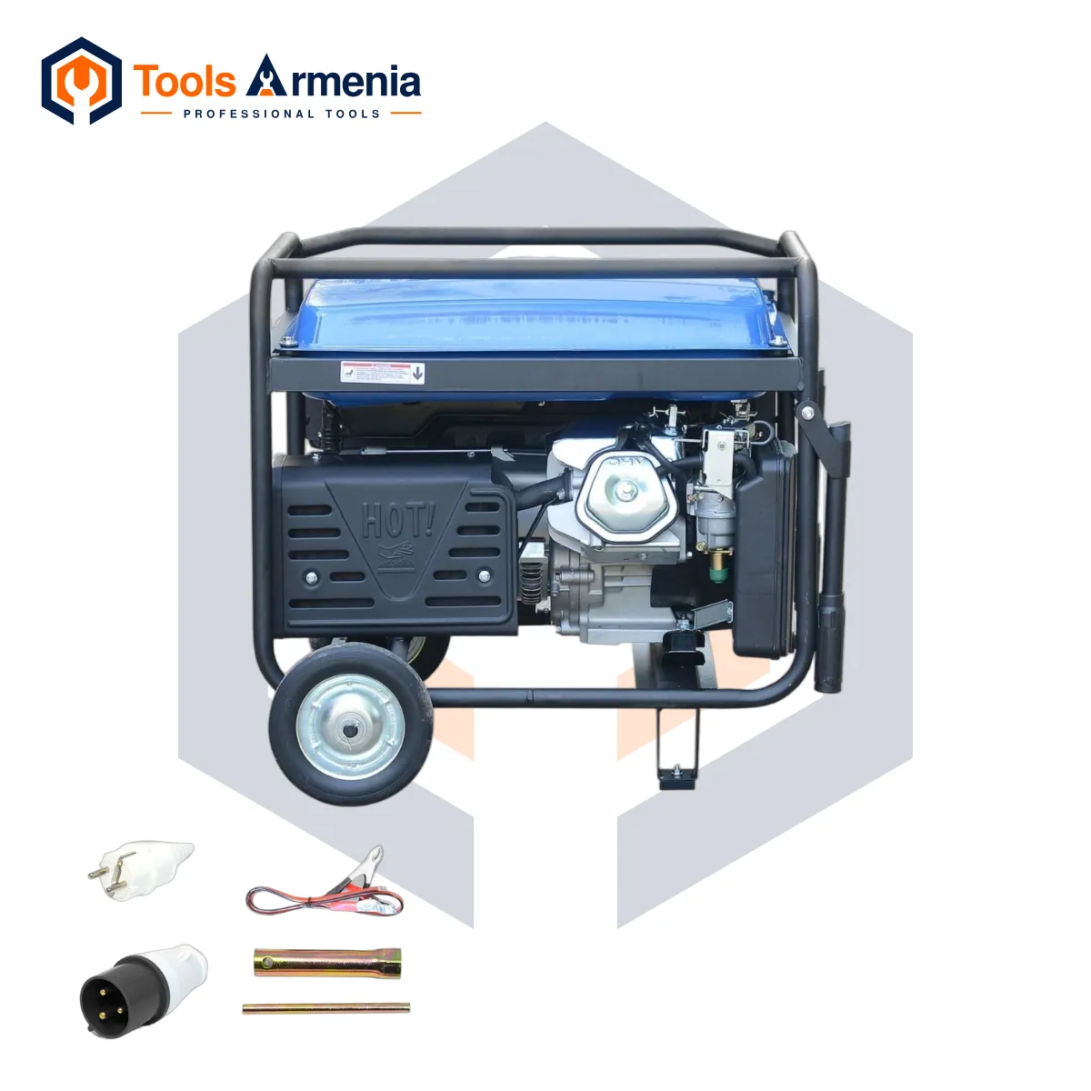 TSS SGG 5000EHNA բենզինային գեներատոր՝ հիմնական տեսք