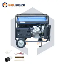 Gasoline generator TSS SGG 5000EHNA, 5 kW, 230 V