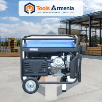 Բենզինային գեներատոր TSS SGG 5000EHNA, 5 կՎտ, 230 Վ