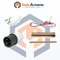 Բենզինային գեներատոր TSS SGG 5000EHNA, 5 կՎտ, 230 Վ