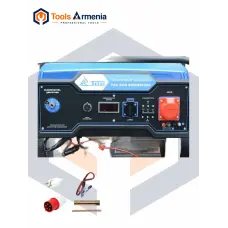 Gasoline generator TSS SGG 6000EH3NA, 6 kW, 400/230 V