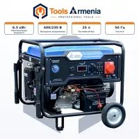 Gasoline generator TSS SGG 6000EH3NA, 6 kW, 400/230 V